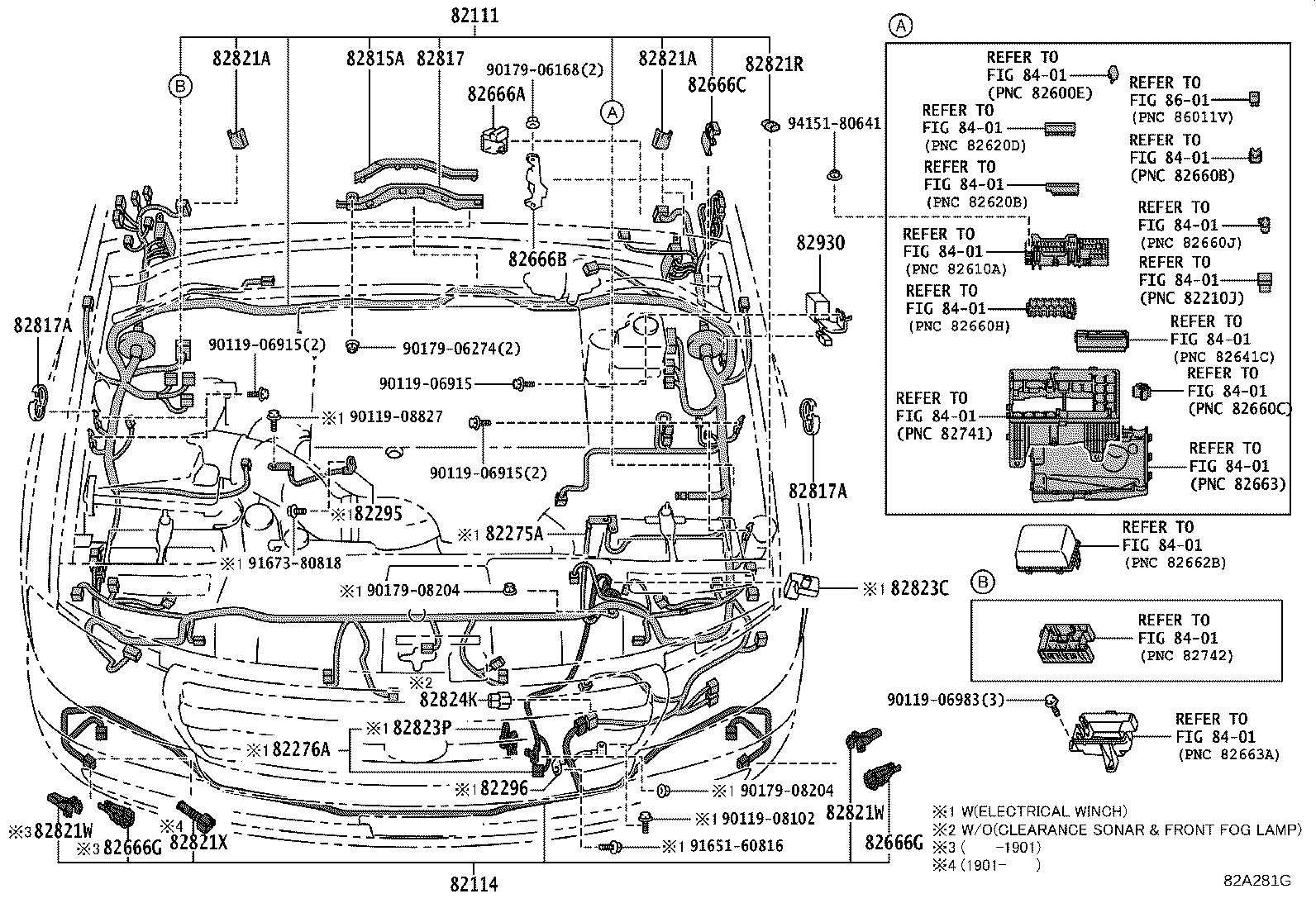 82142-60212 WIRE, INSTRUMENT PANEL, NO.2 product image