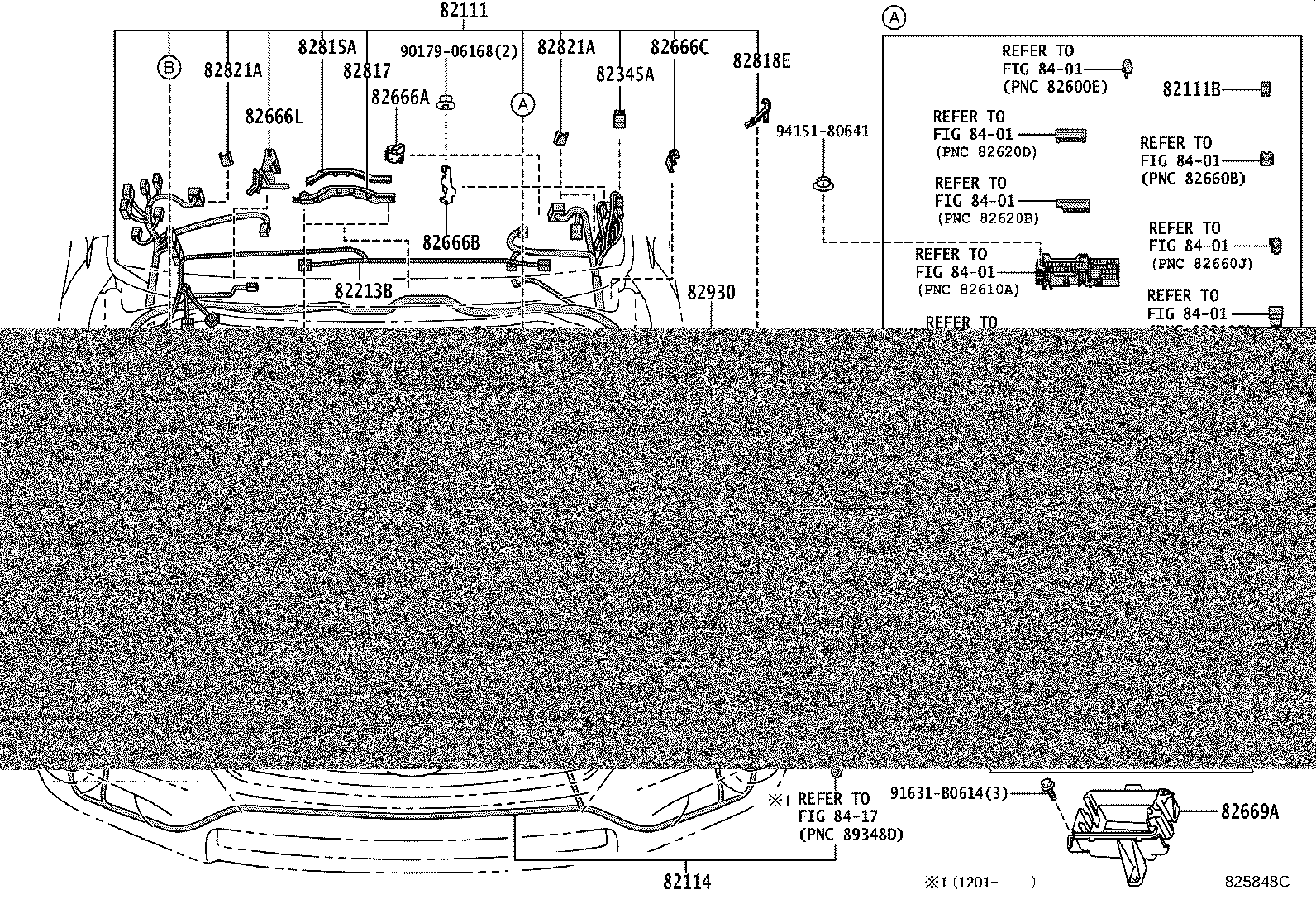 82122-60860 WIRE, ENGINE, NO.2 product image