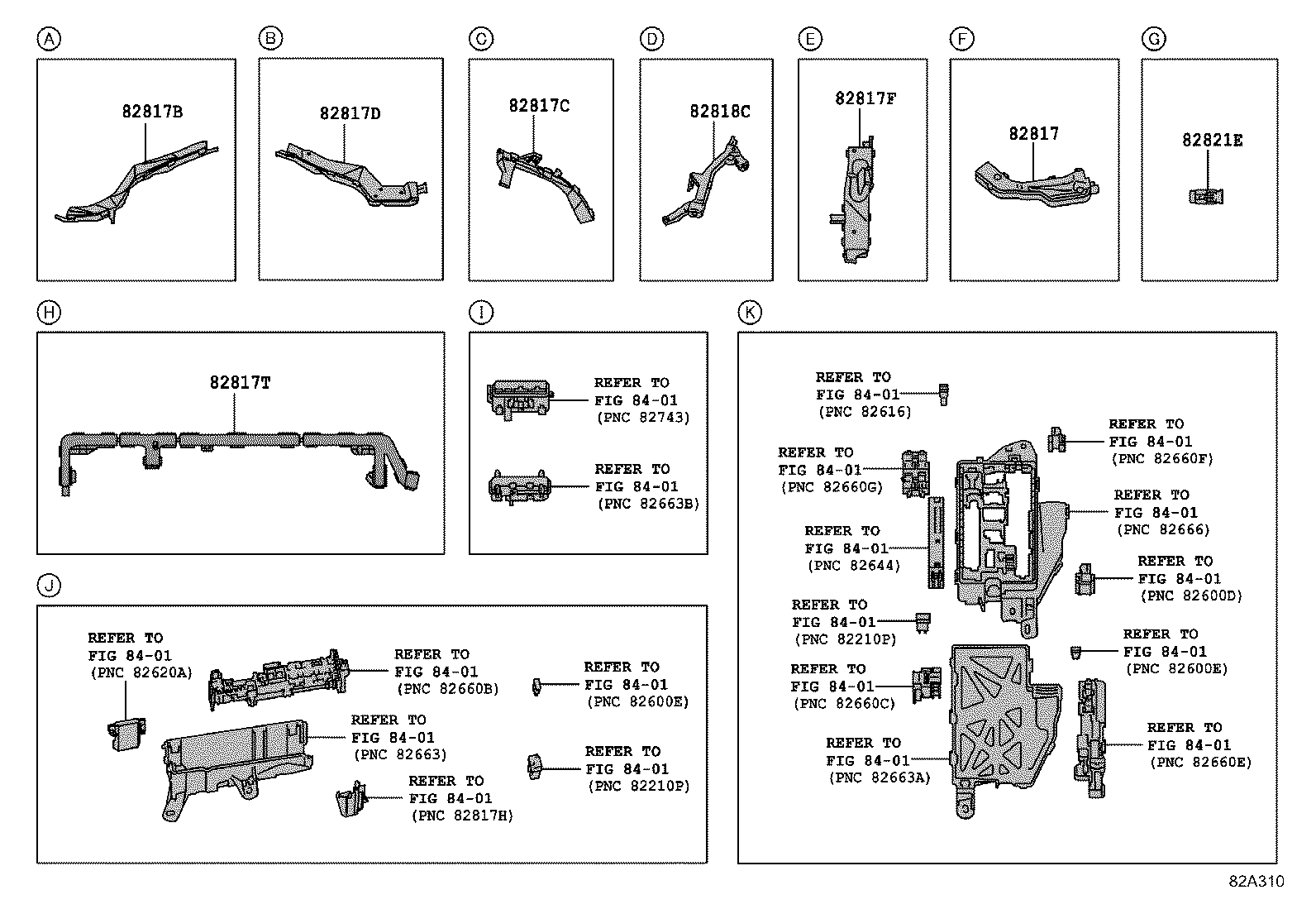82817-3AC20 PROTECTOR, WIRING HARNESS, NO.1 product image