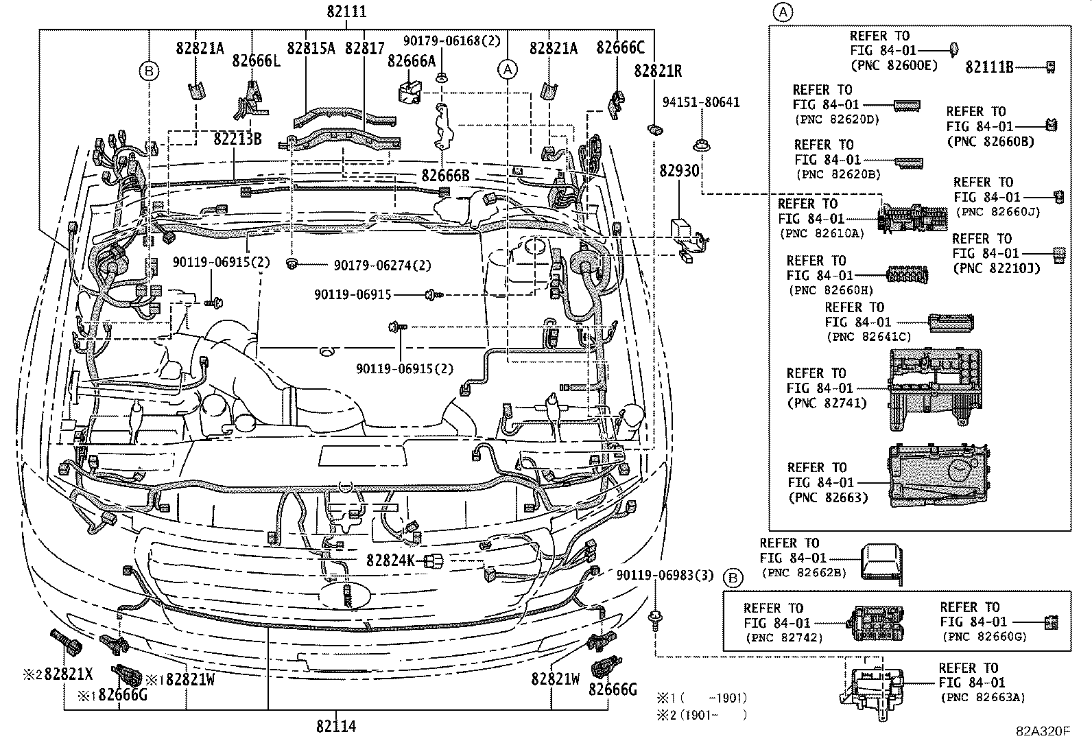 82817-60T30 PROTECTOR, WIRING HARNESS, NO.10 product image
