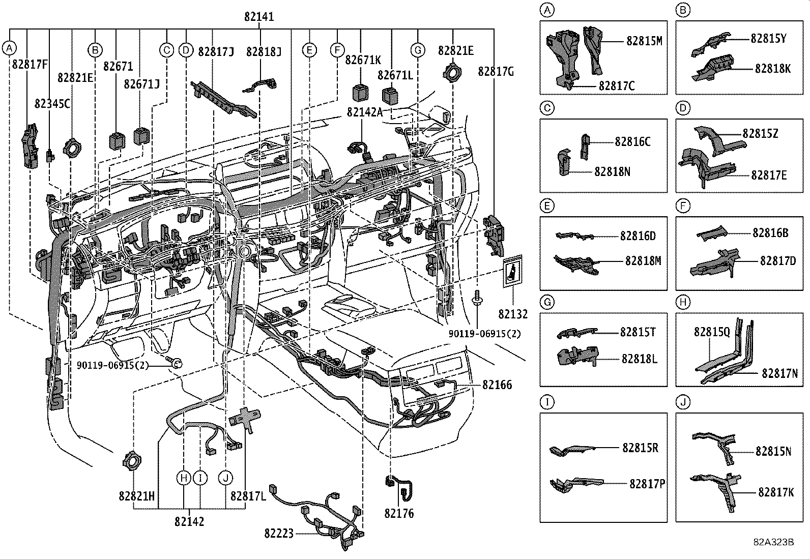 Thumbnail 6 for 82142-60C60