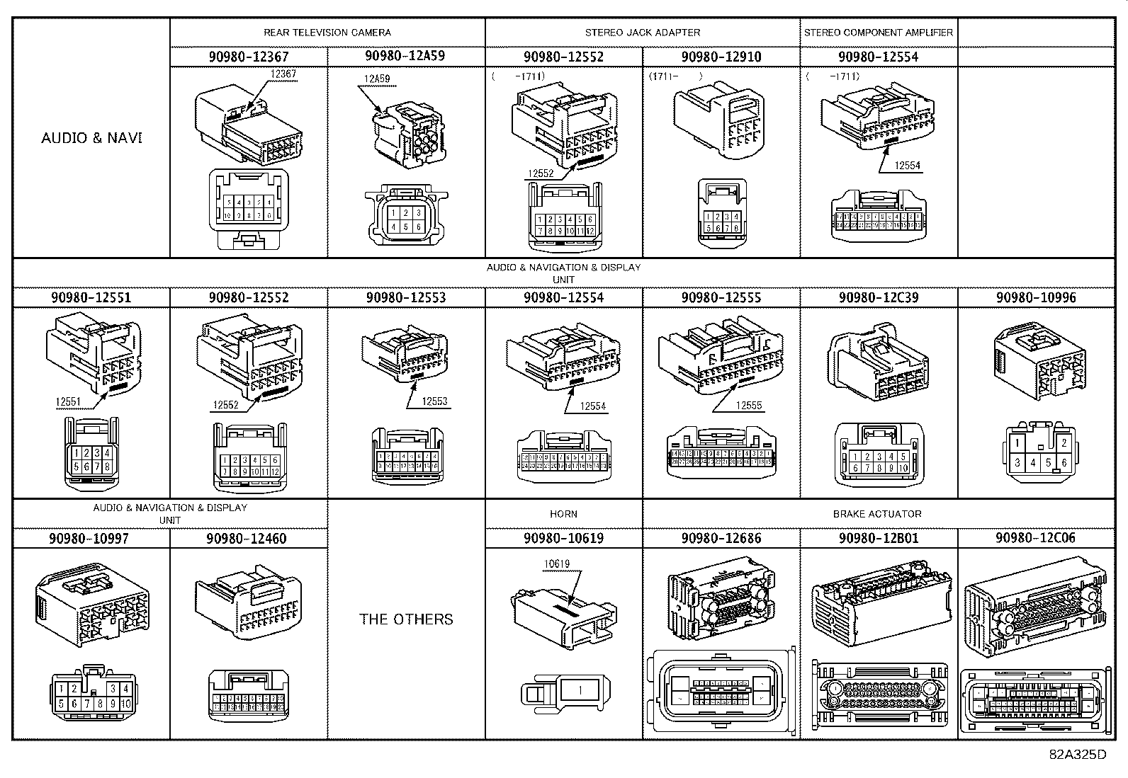 82122-24360 WIRE, ENGINE, NO.2 product image