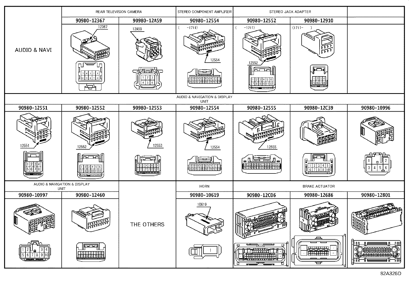 Thumbnail 8 for 82161-24F12