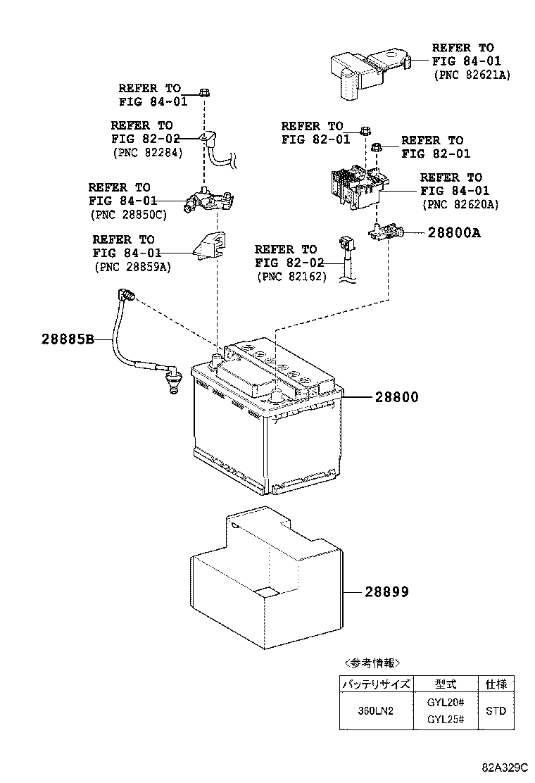 28800-36200 BATTERY product image