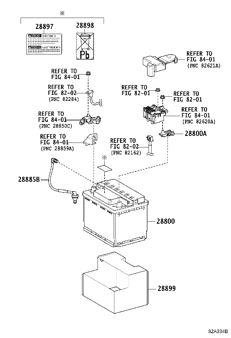28899-36050 INSULATOR, BATTERY product image
