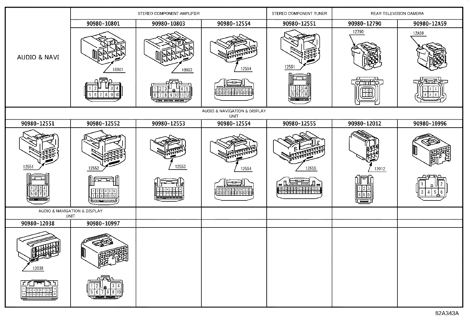 Thumbnail 10 for 82181-07191