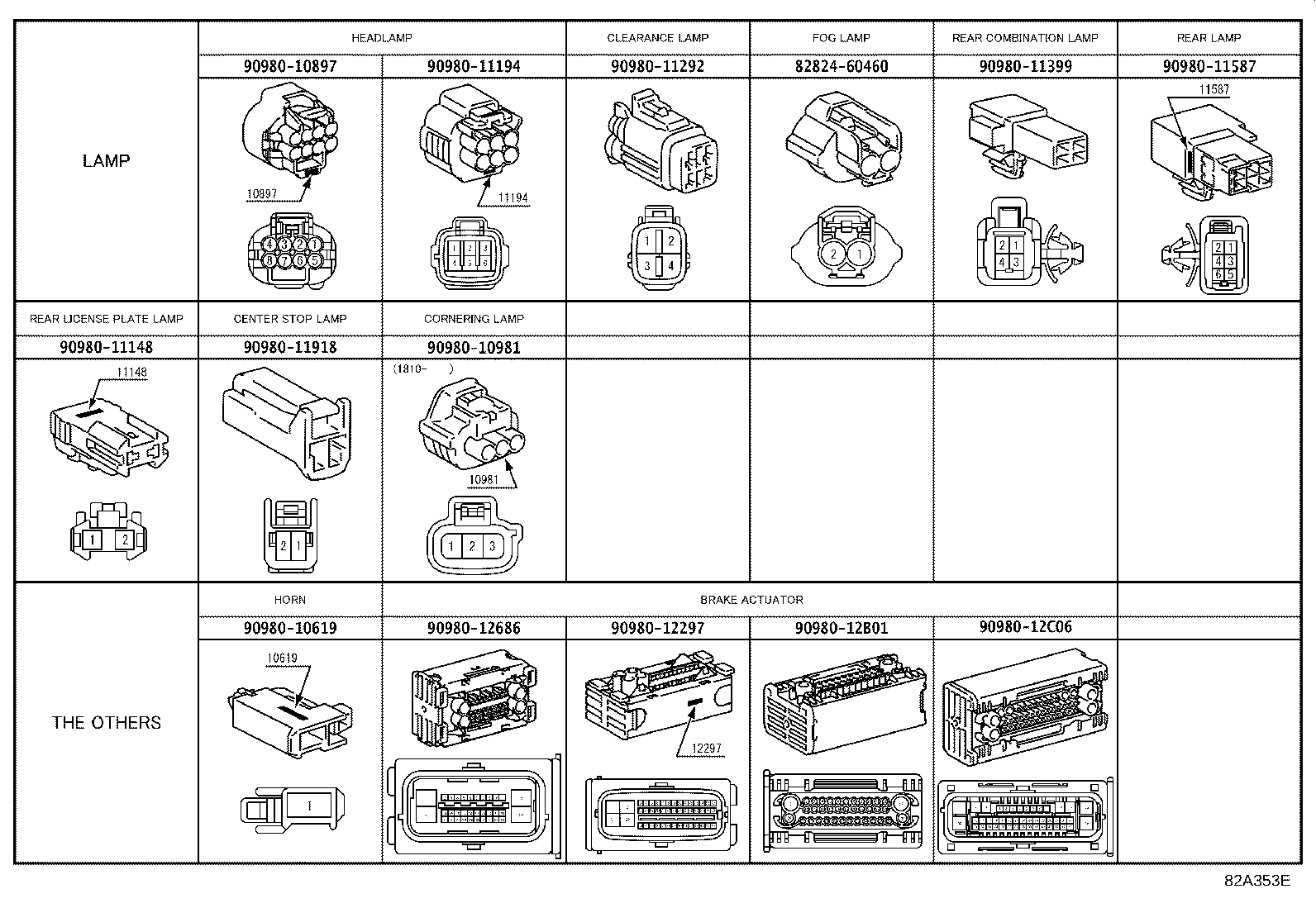 82817-30M00 PROTECTOR, WIRING HARNESS, NO.3 product image