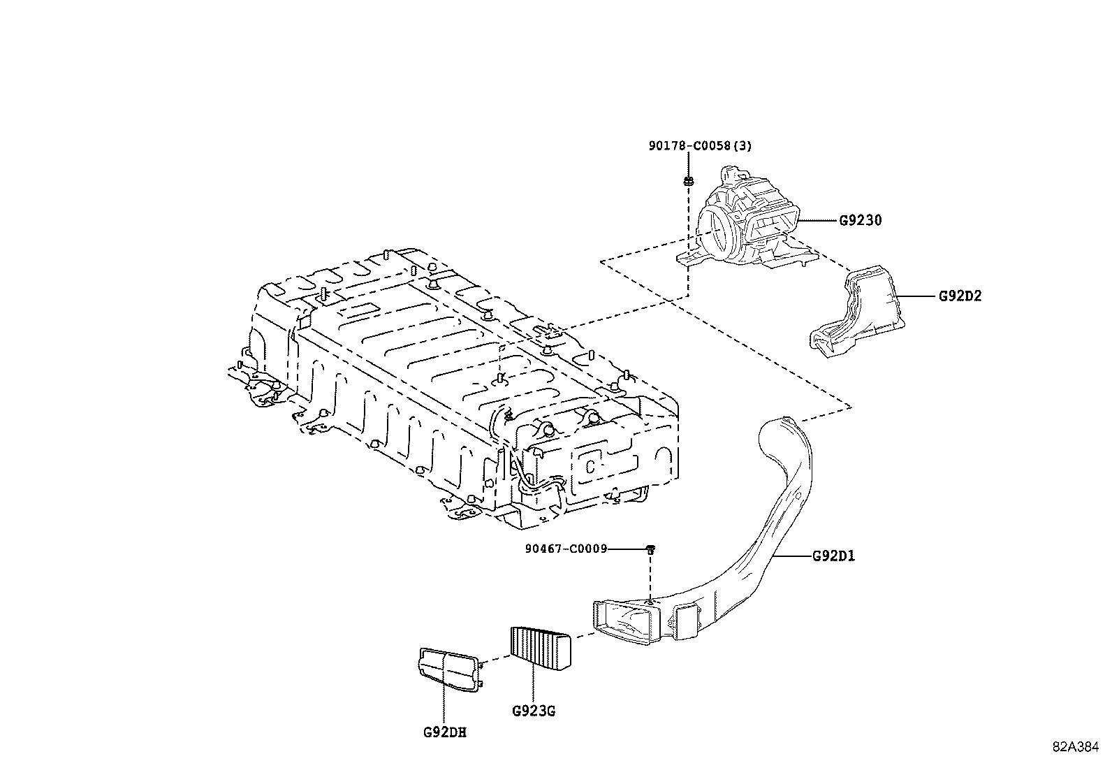 28800-0T100 BATTERY product image