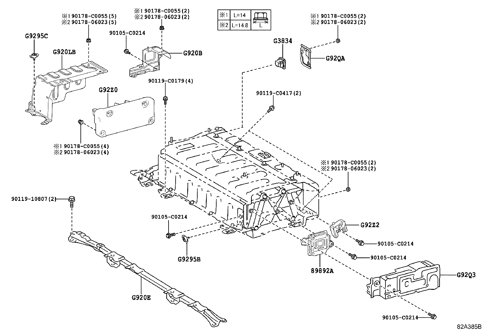 28800-0T100 BATTERY product image