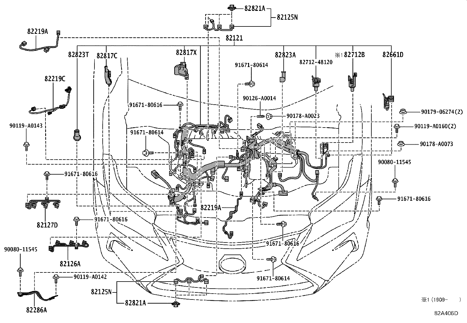 Thumbnail 3 for 82143-0E060