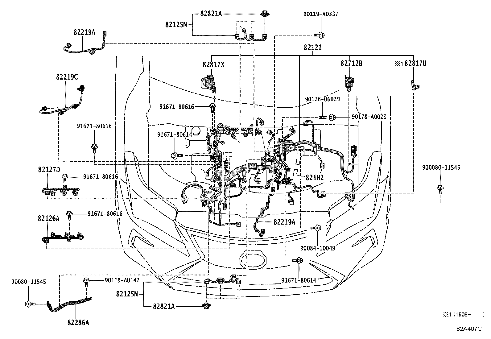 Thumbnail 4 for 82143-0E060
