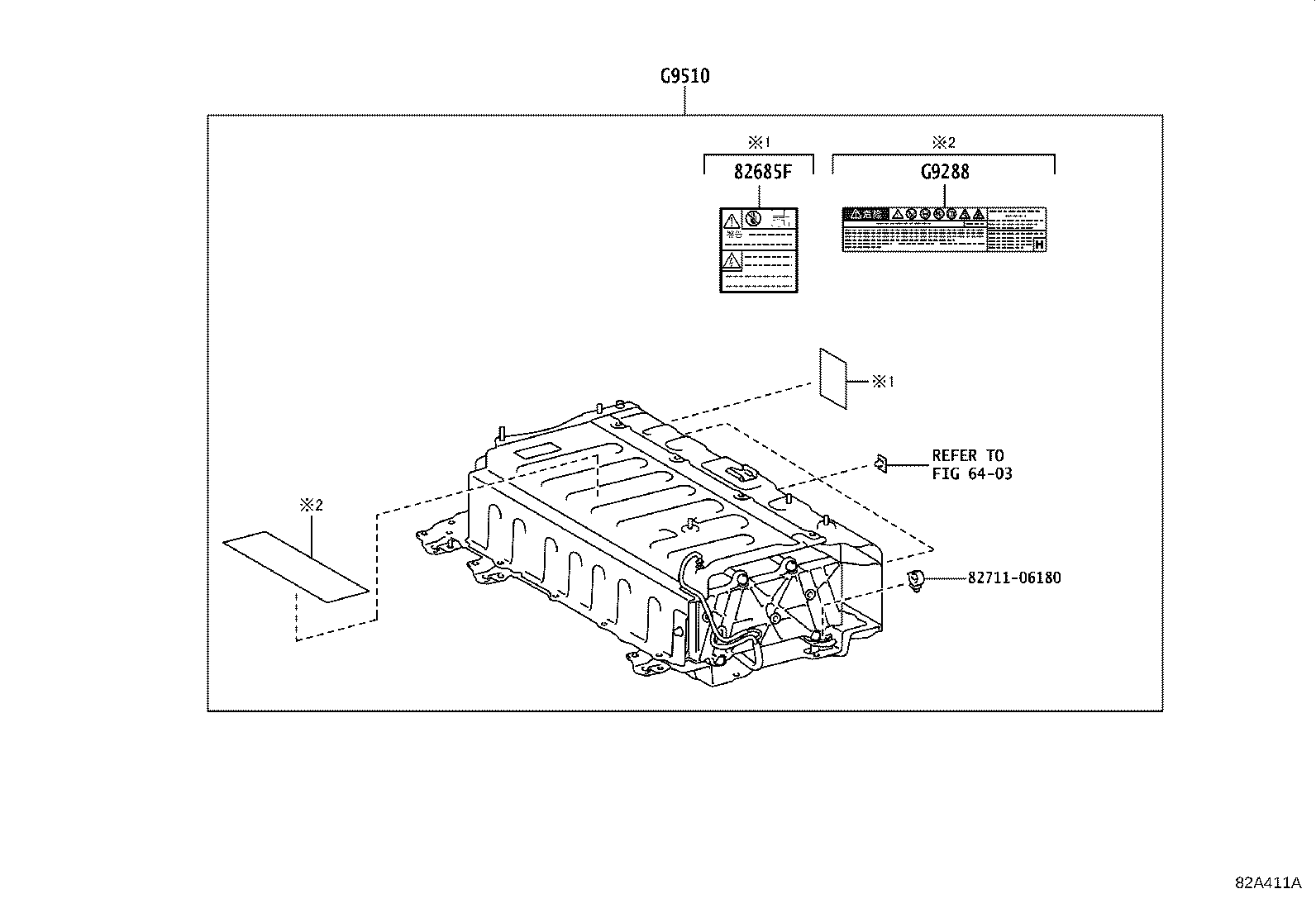28800-0T100 BATTERY product image