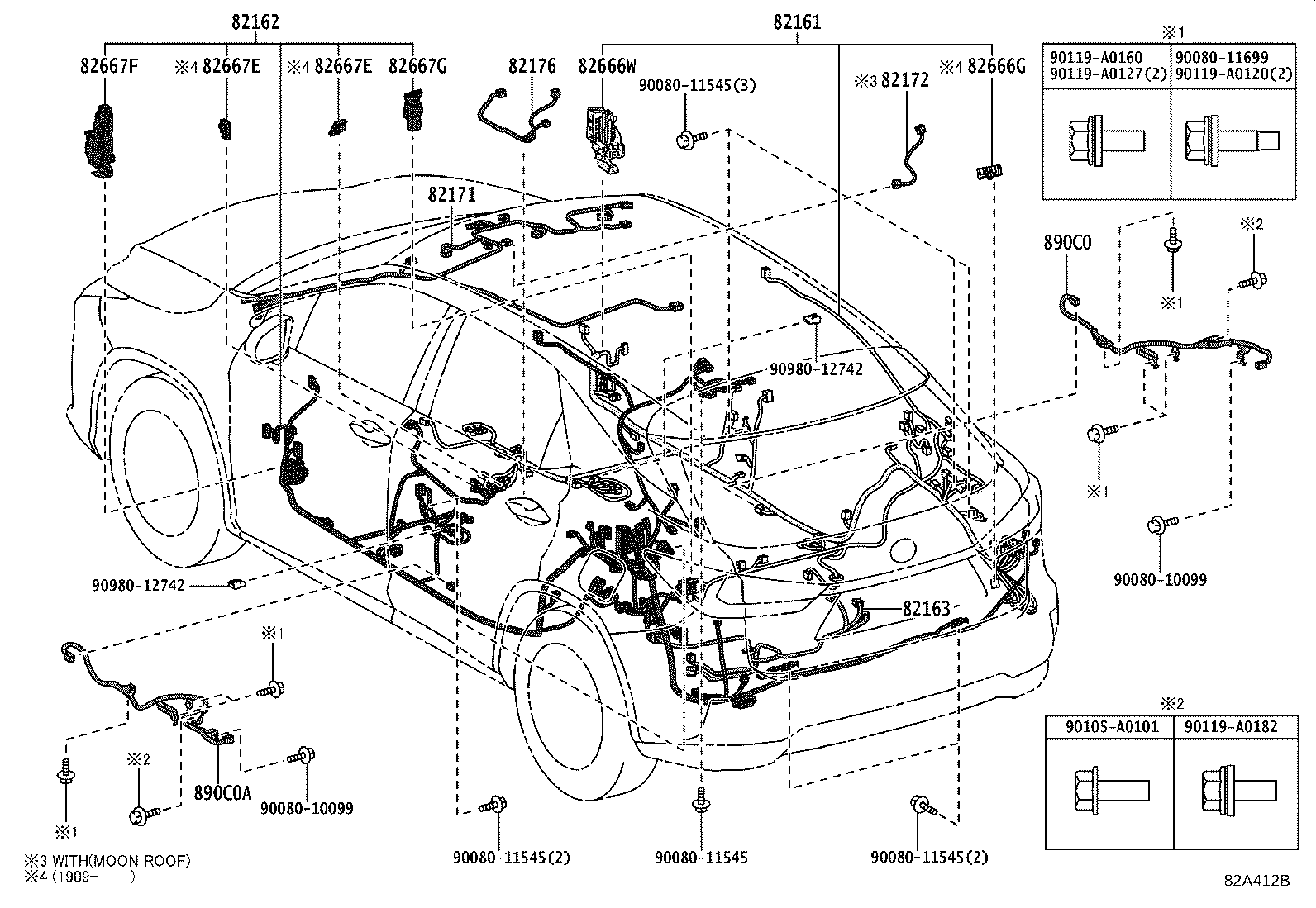 Thumbnail 8 for 82143-0E060
