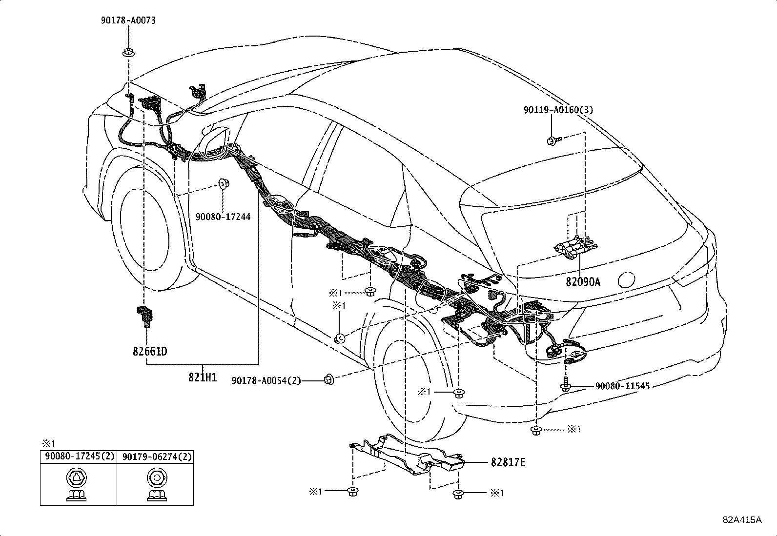 Thumbnail 10 for 82143-0E060