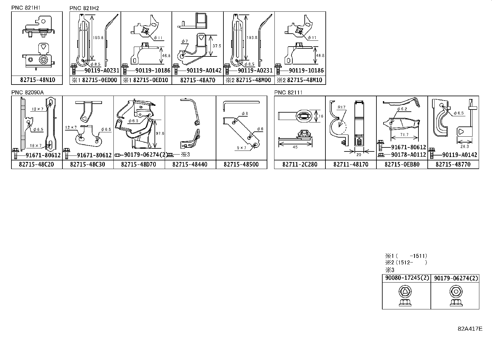Thumbnail 12 for 82143-0E060