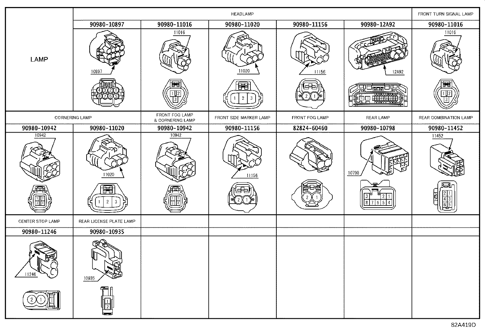 Thumbnail 14 for 82143-0E060