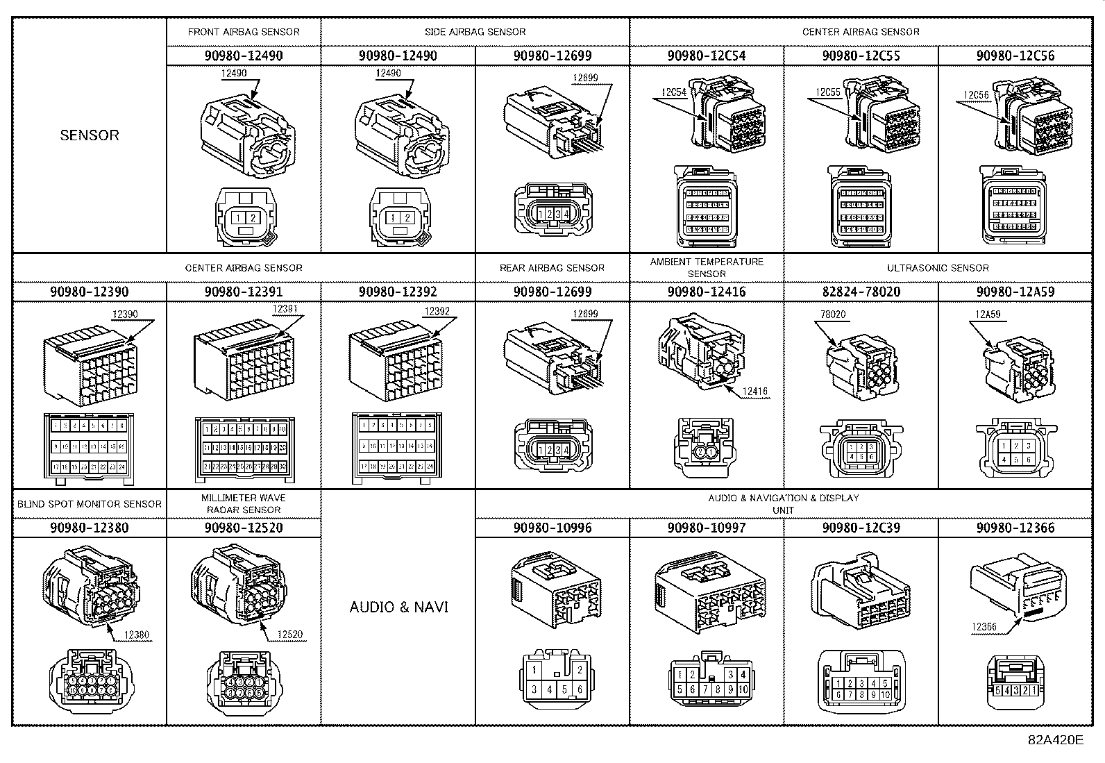Thumbnail 15 for 82143-0E060