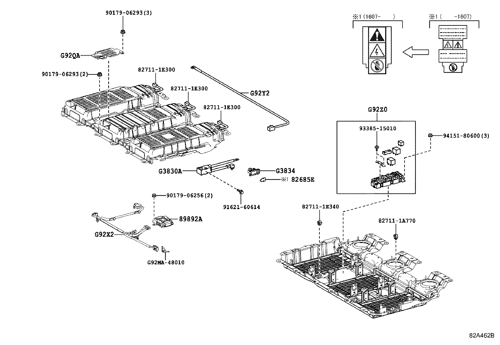 28899-0P030 INSULATOR, BATTERY product image