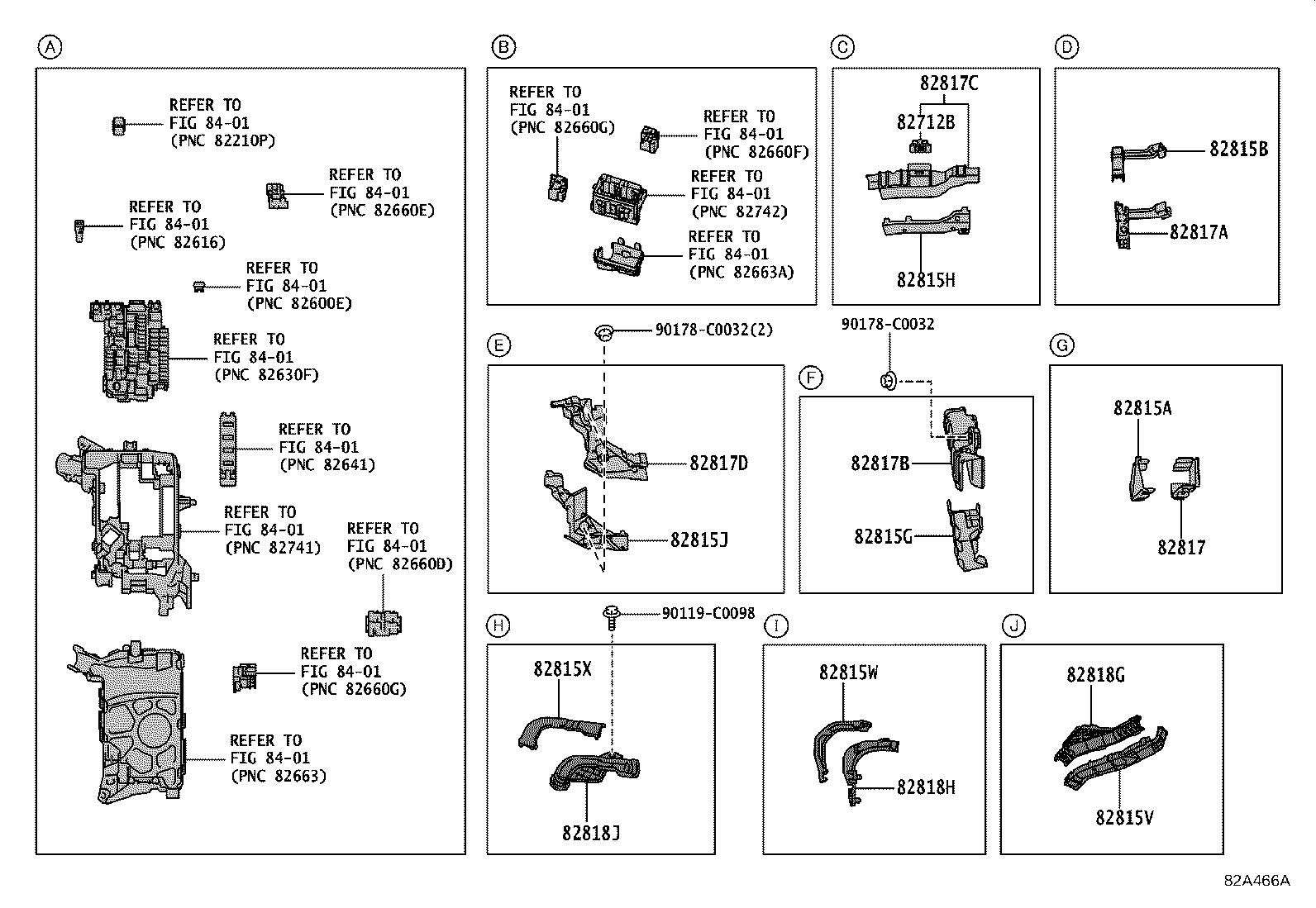 82046-02020 WIRE SUB-ASSY, BODY GROUND, NO.1 product image