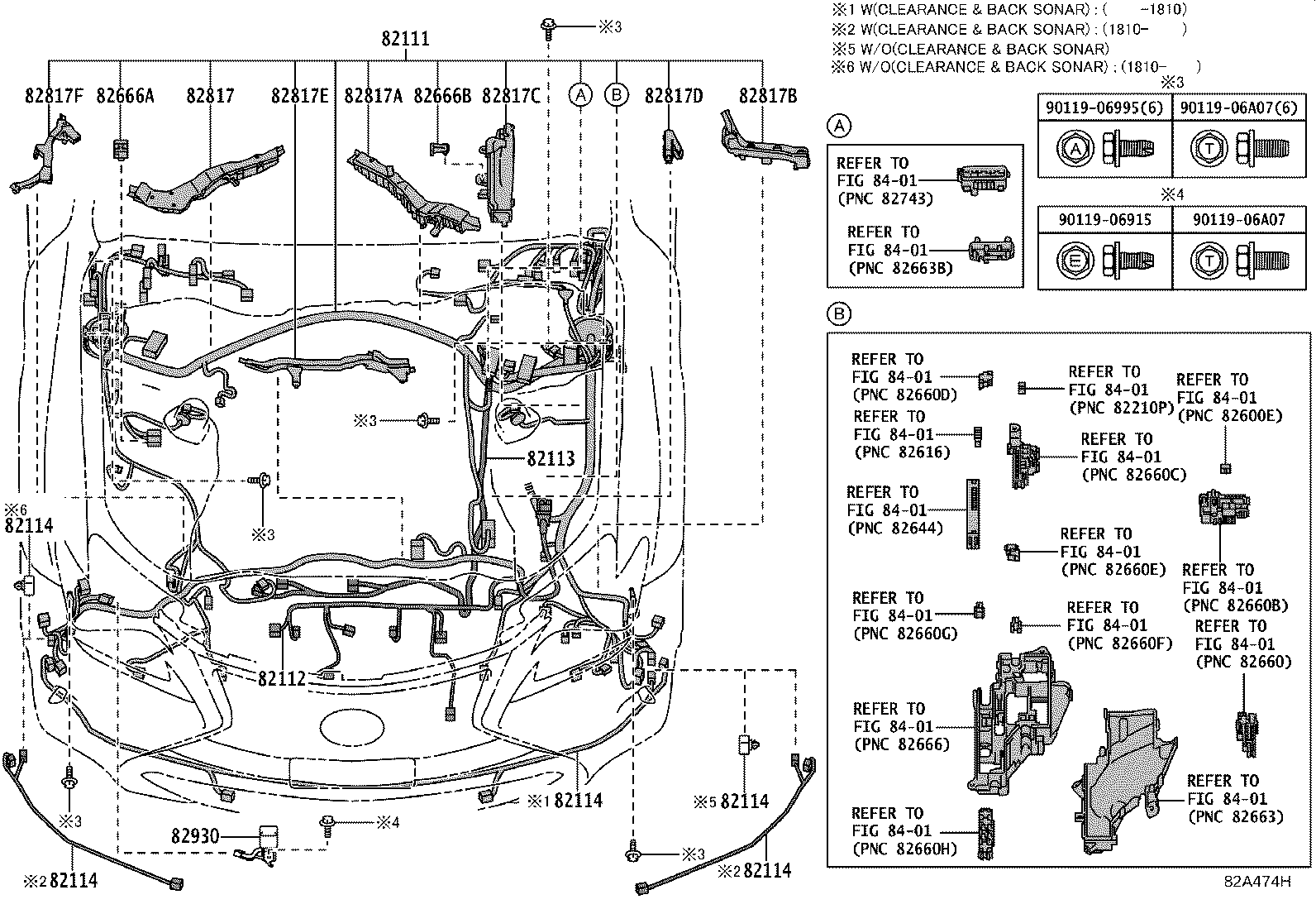 82817-30M00 PROTECTOR, WIRING HARNESS, NO.3 product image