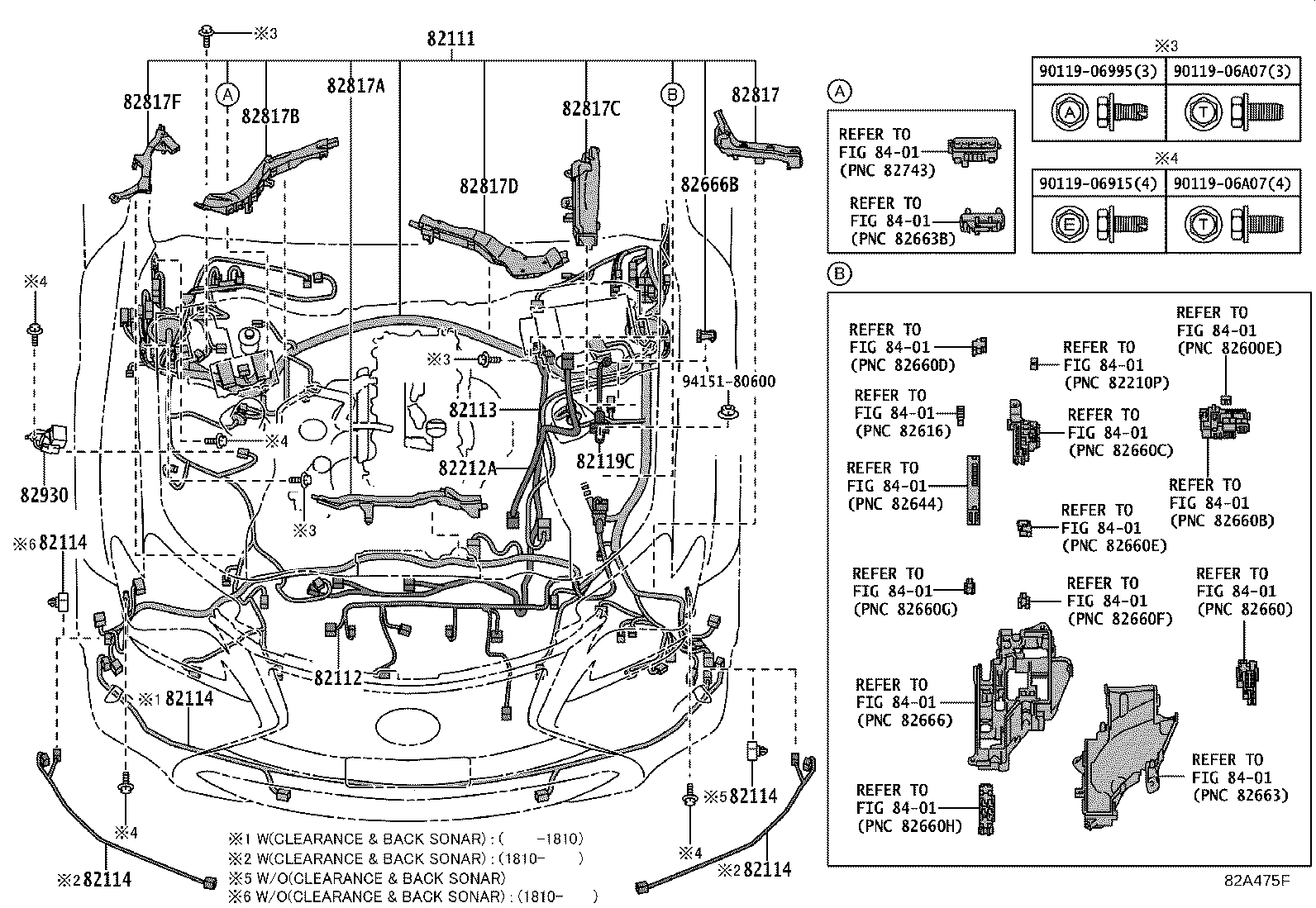 82817-30M00 PROTECTOR, WIRING HARNESS, NO.3 product image