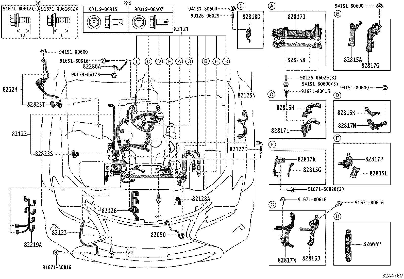 82817-30M00 PROTECTOR, WIRING HARNESS, NO.3 product image