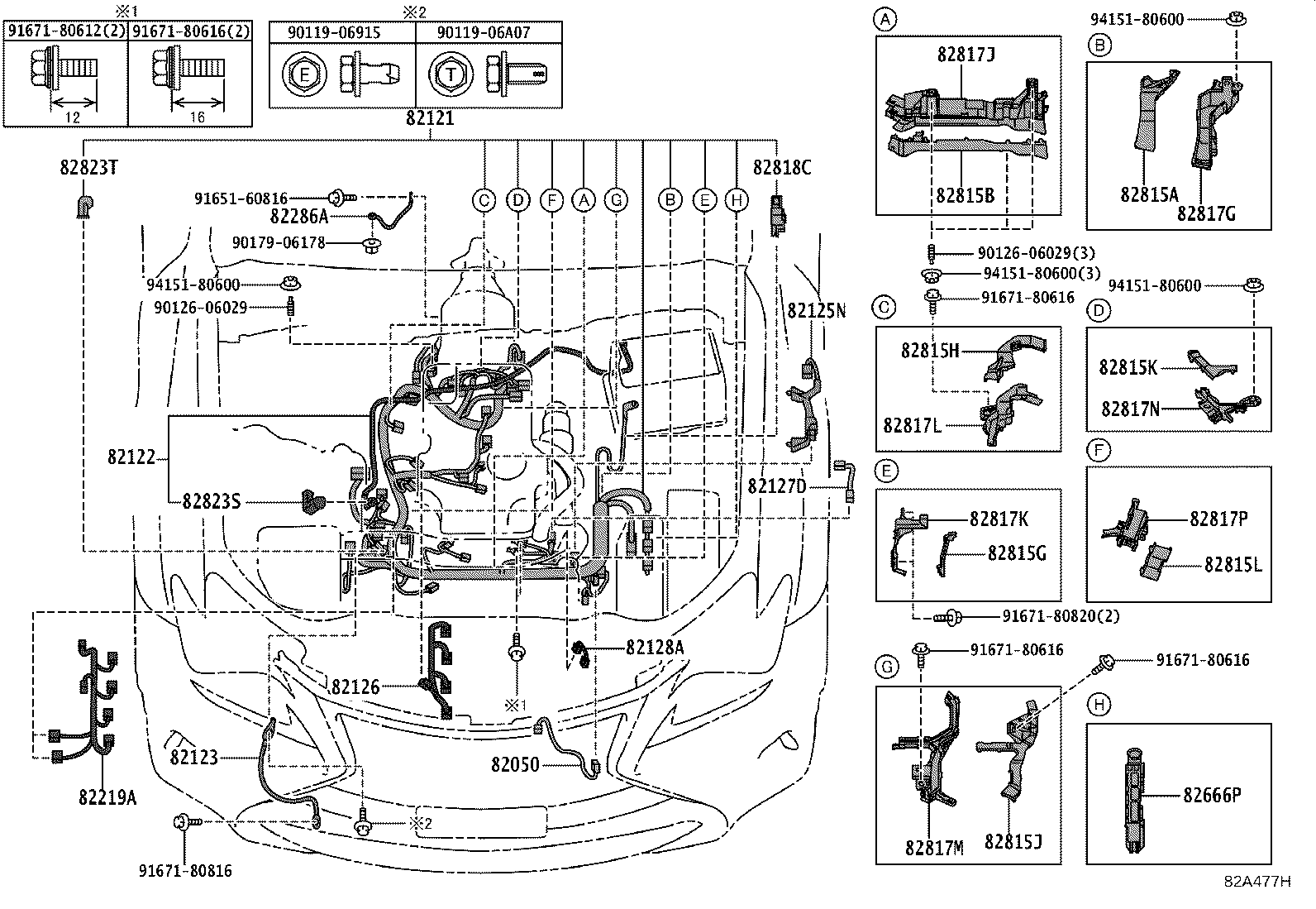 82817-30M00 PROTECTOR, WIRING HARNESS, NO.3 product image
