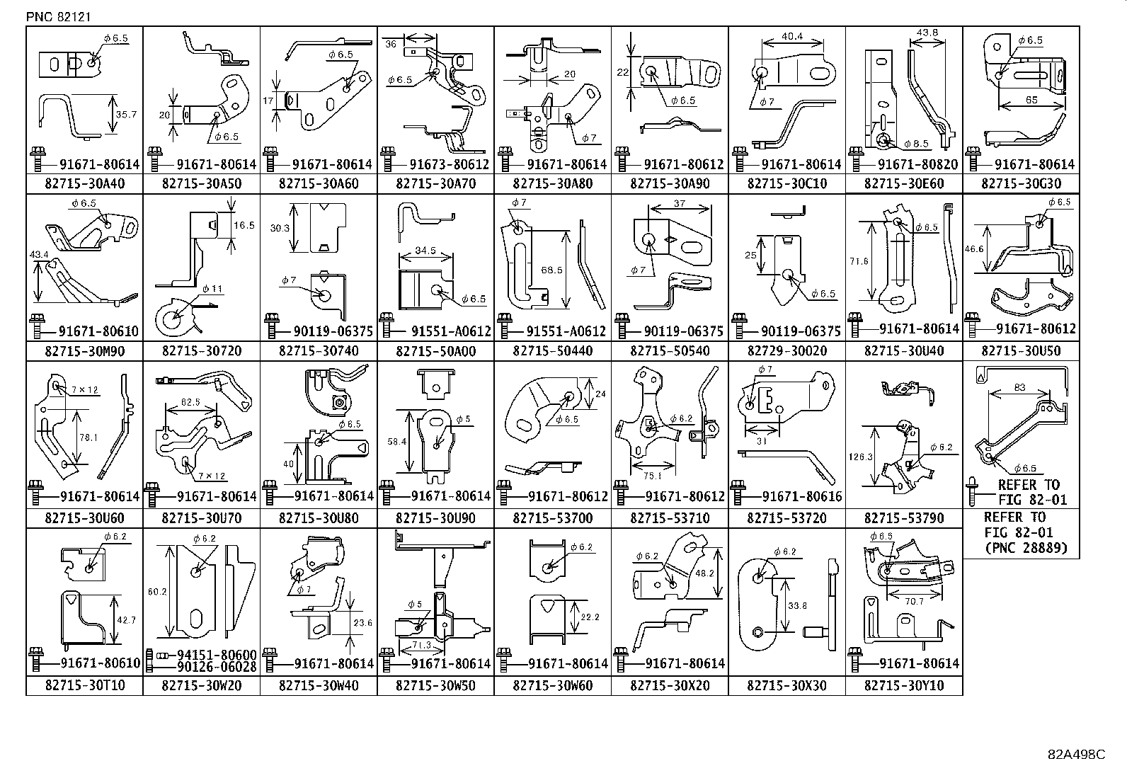 Thumbnail 9 for 82143-24030