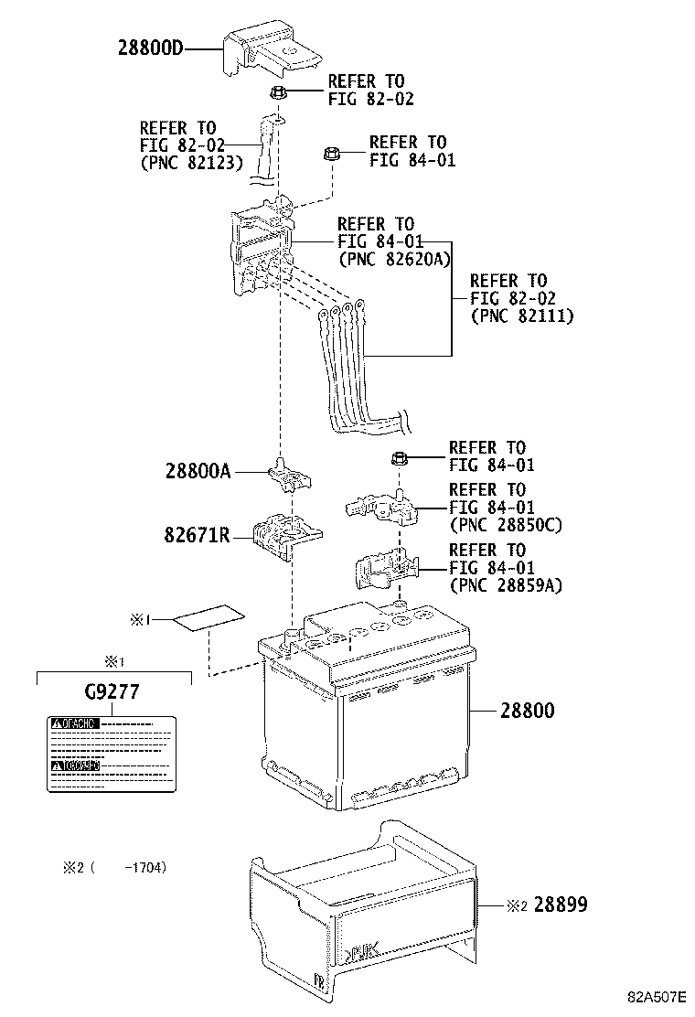 28800-0D442 BATTERY product image