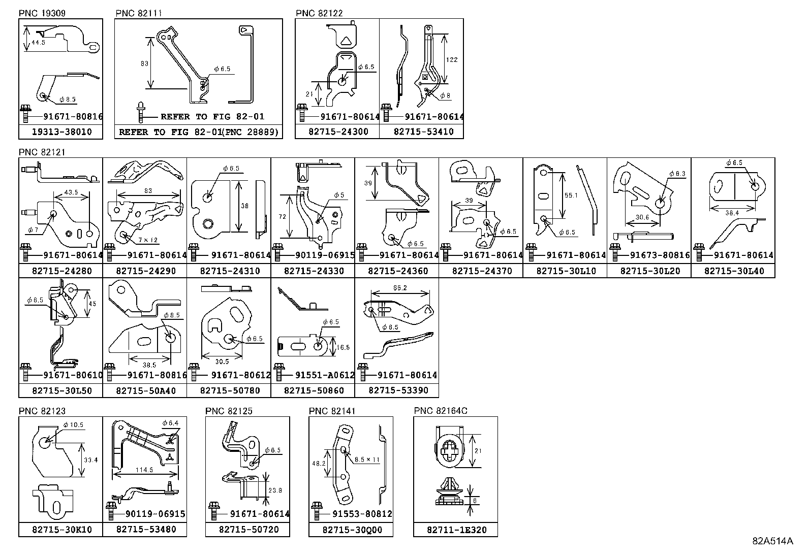 Thumbnail 6 for 82161-3AS01
