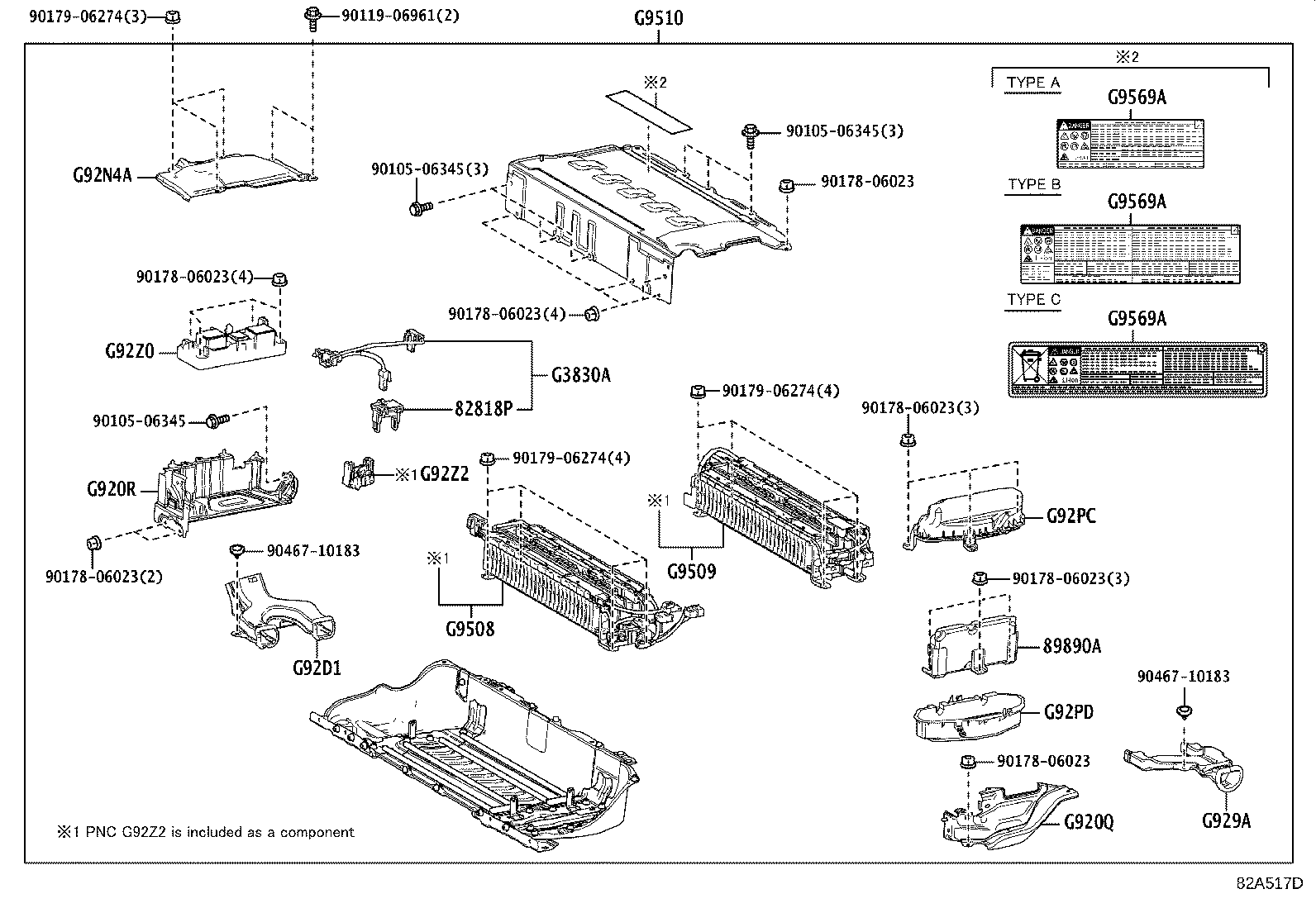 Thumbnail 6 for 89890-47100