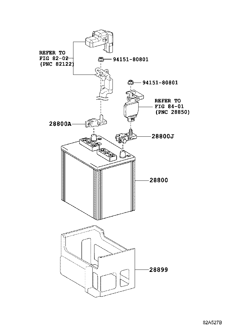 28899-26110 INSULATOR, BATTERY product image