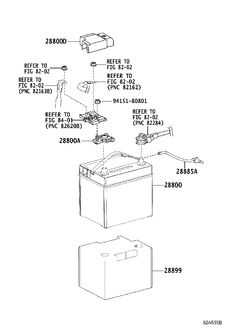 28899-26110 INSULATOR, BATTERY product image