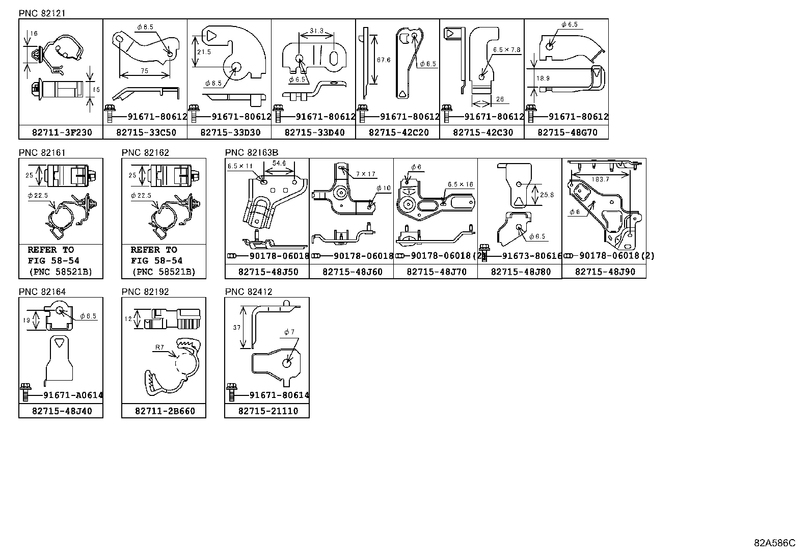 Thumbnail 9 for 82181-42010