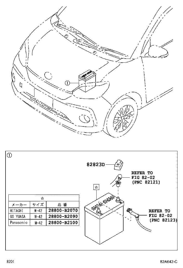 82823-B1020 CAP, TERMINAL product image