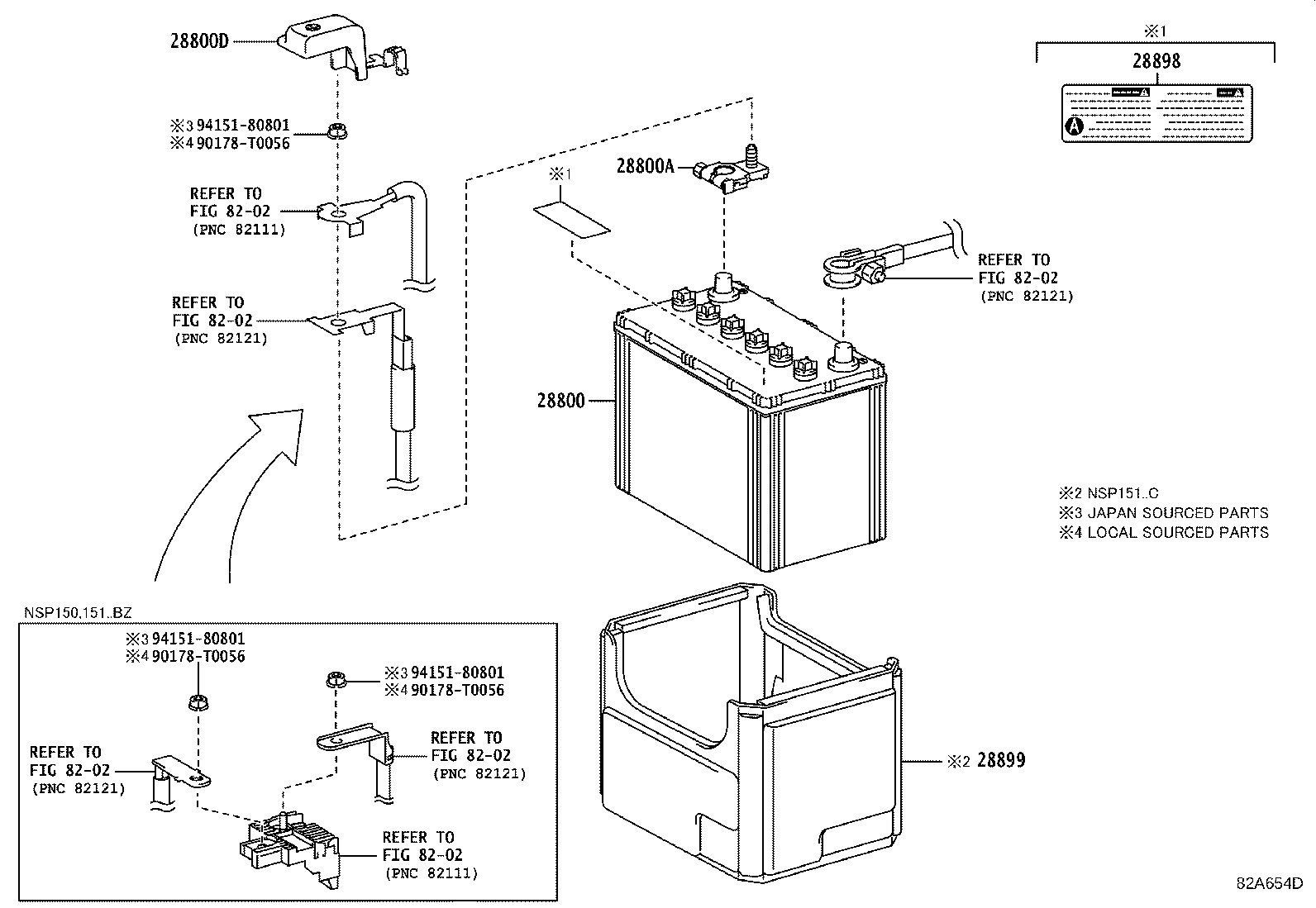 Thumbnail 2 for 28800-0Y162
