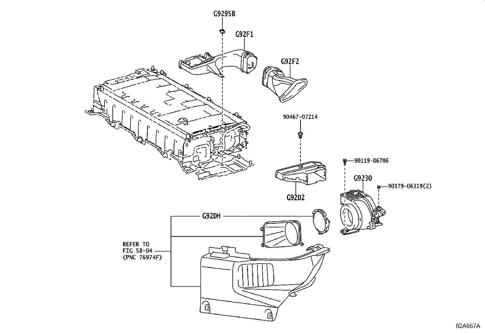 28899-47020 INSULATOR, BATTERY product image
