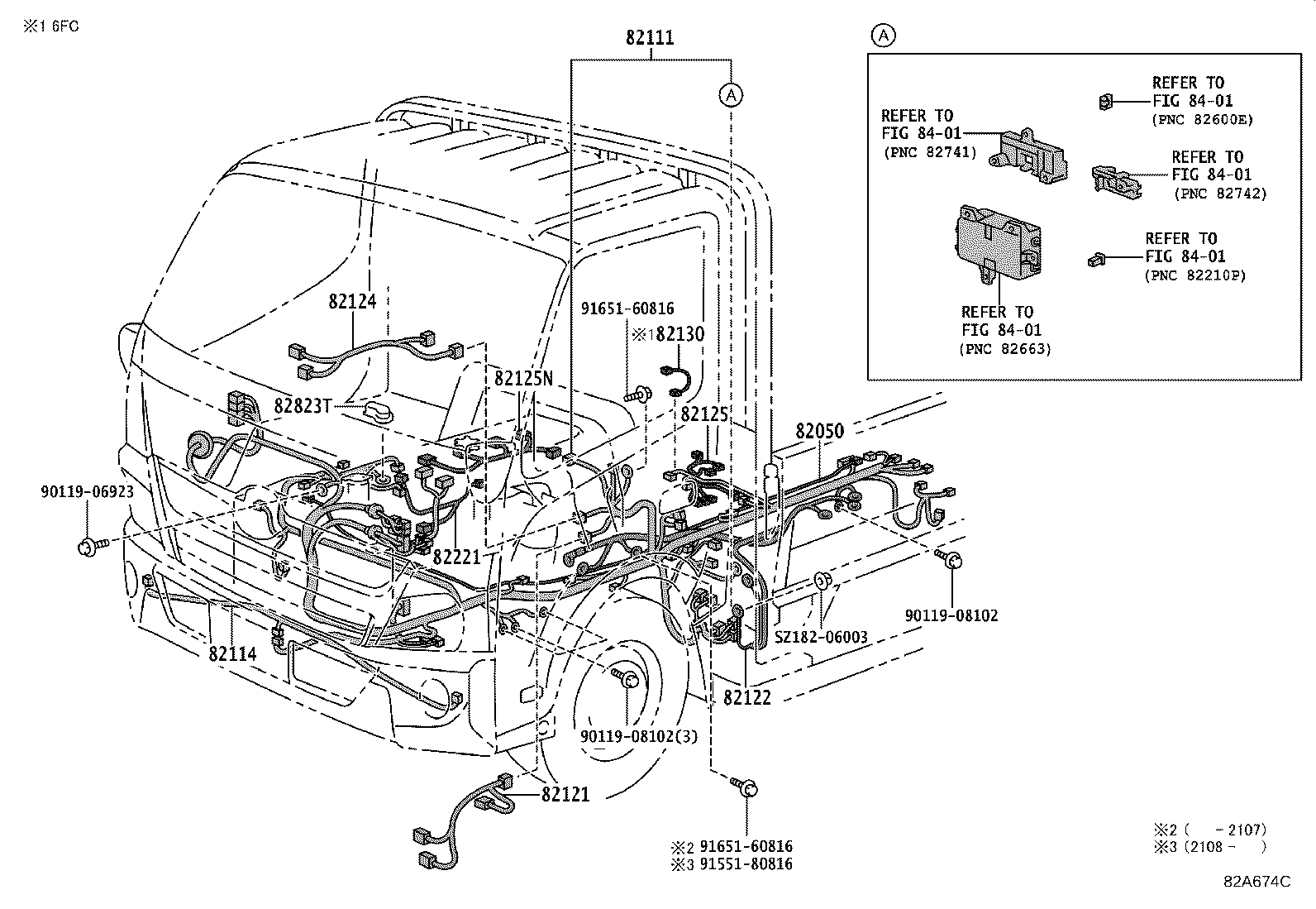 82817-37320 PROTECTOR, WIRING HARNESS, NO.2 product image