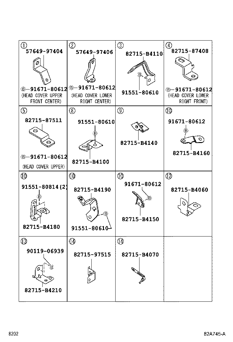 Thumbnail 3 for 82161-B4090