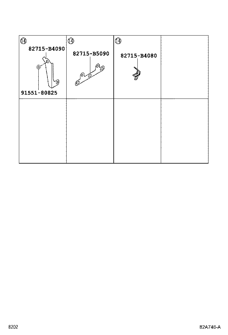 Thumbnail 4 for 82161-B4090