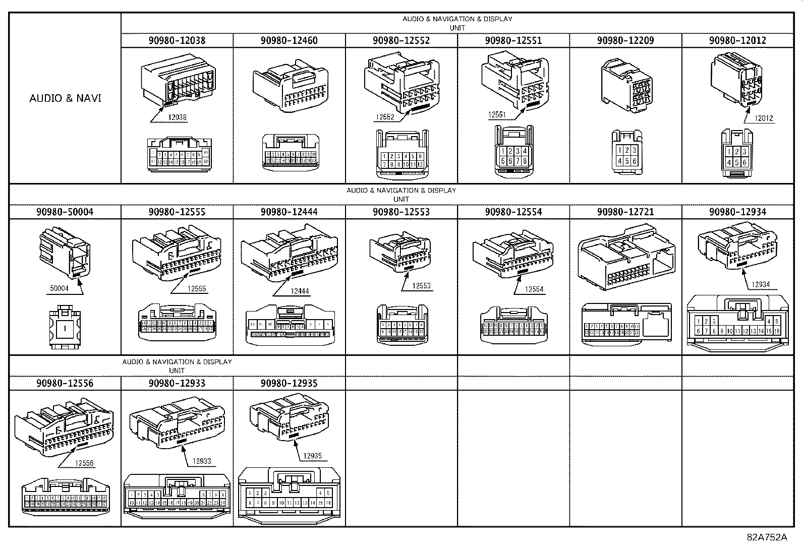 Thumbnail 14 for 82142-60C60