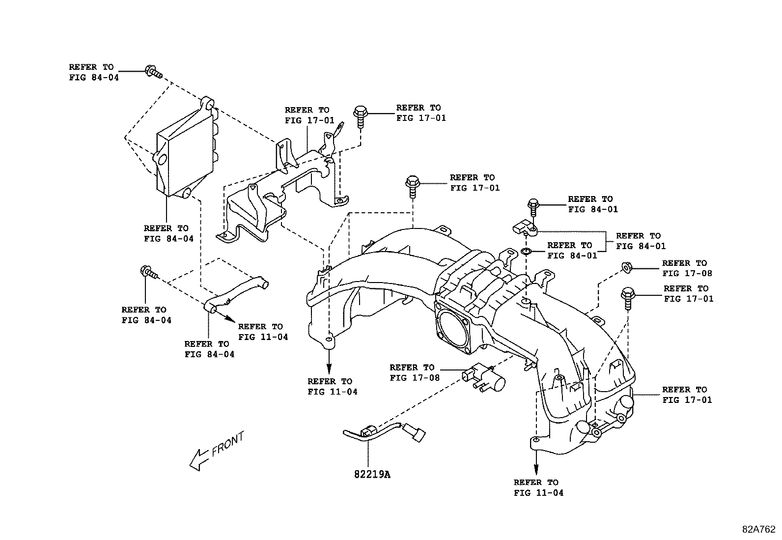 82183-18020 WIRE, LUGGAGE ROOM, NO.3 product image