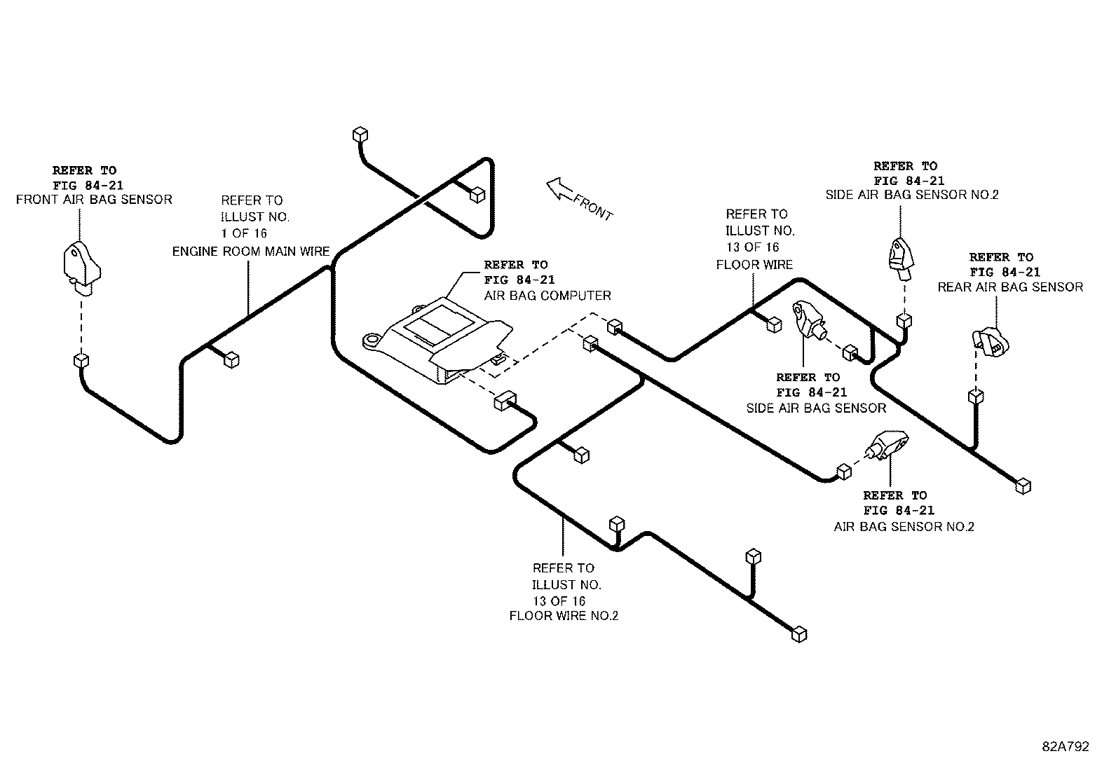 SU003-02364 WIRE, ROOF, NO.1 product image