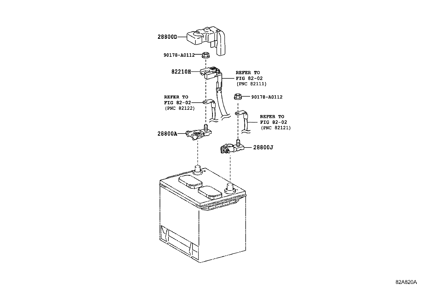 82620-08040 FUSIBLE LINK product image