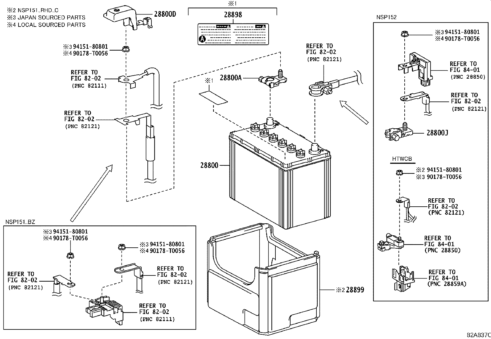 Thumbnail 2 for 28800-0Y261