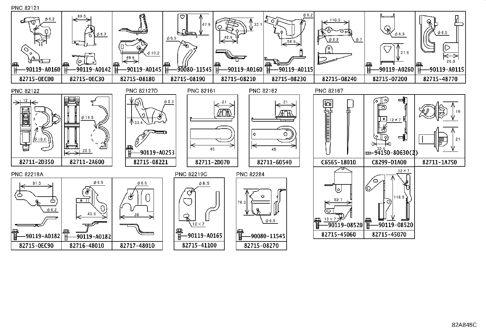 Thumbnail 10 for 82054-08080
