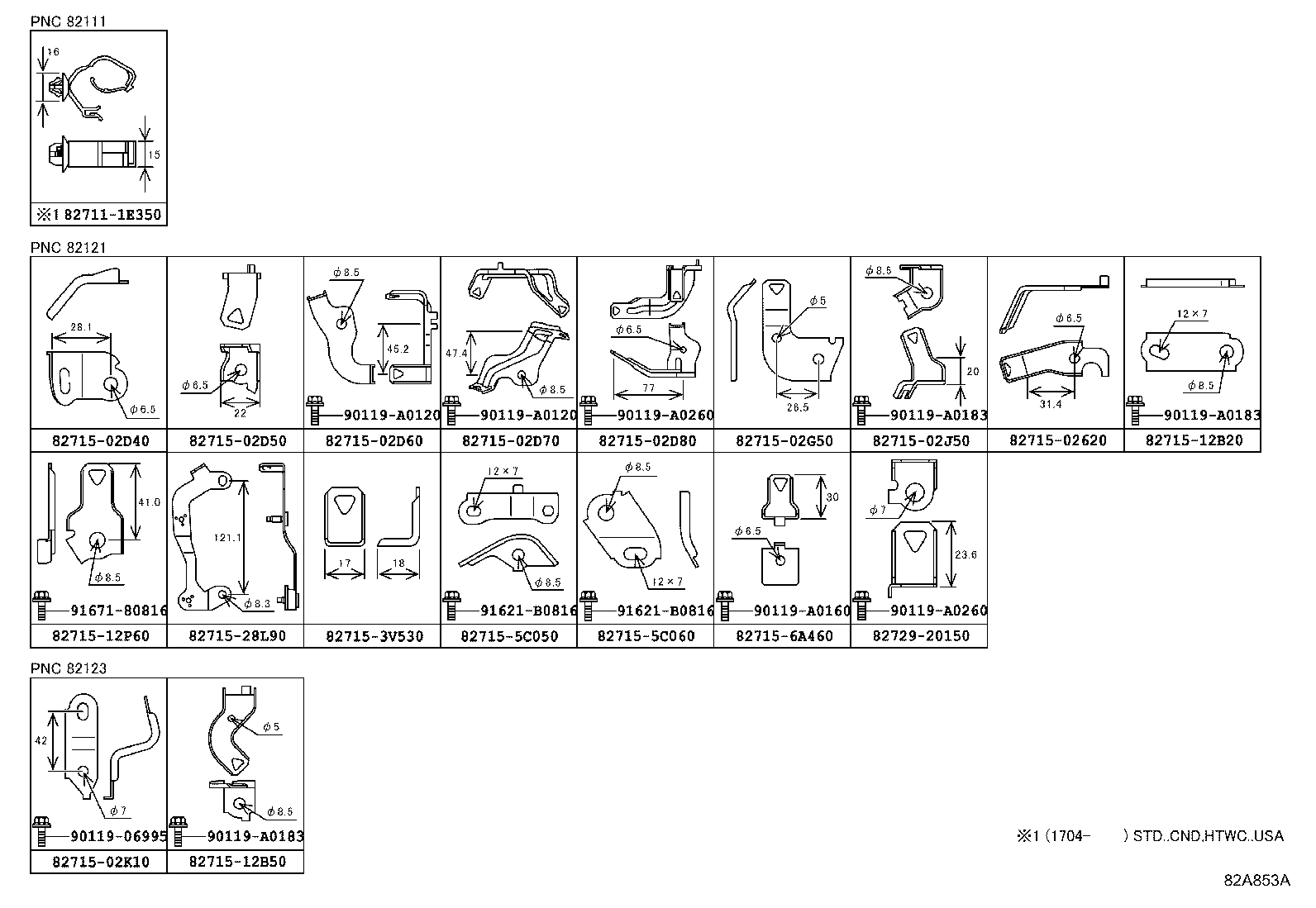 Thumbnail 6 for 82161-0ZX71