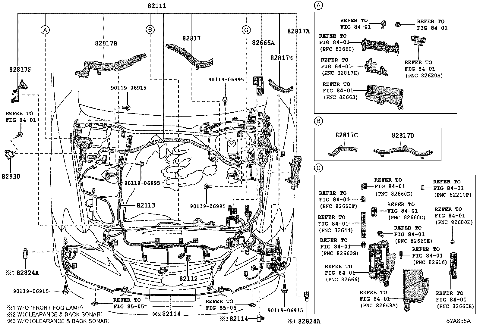 82817-53760 PROTECTOR, WIRING HARNESS, NO.1 product image