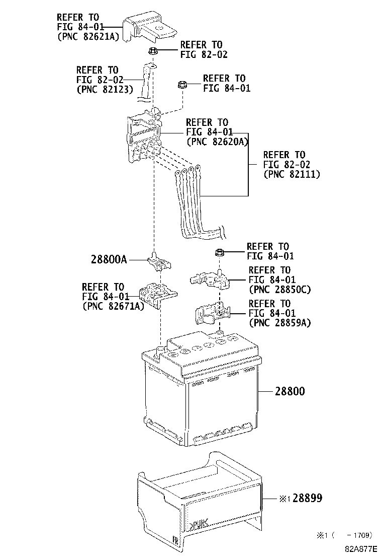 G9510-47140 BATTERY ASSY, HV SUPPLY product image
