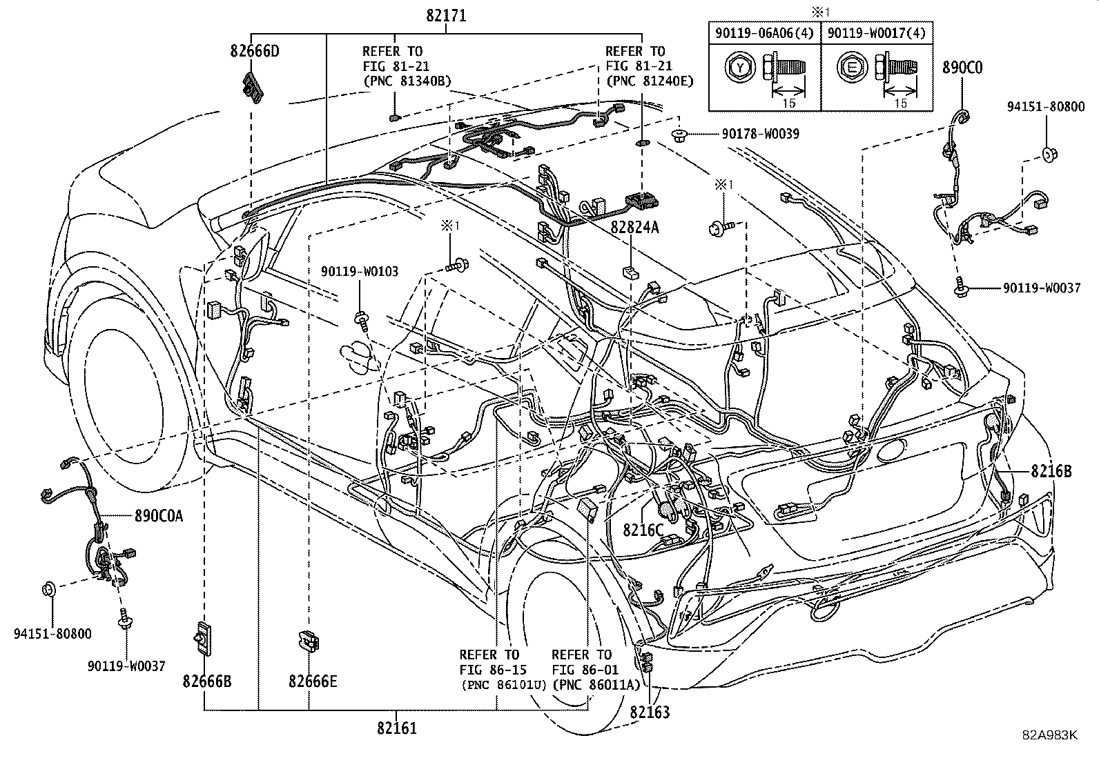 Thumbnail 5 for 82199-F4P01